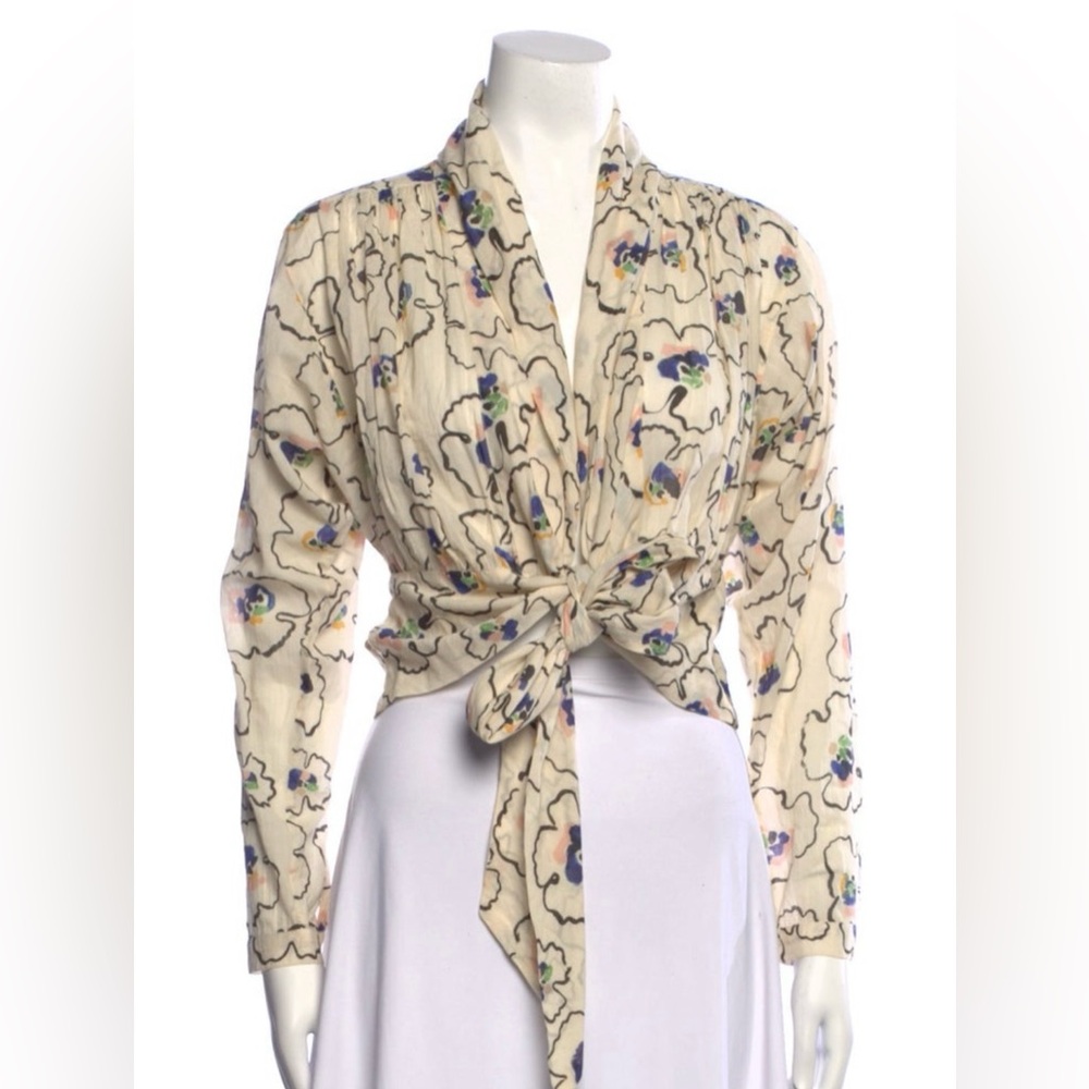 Apiece apart crop top